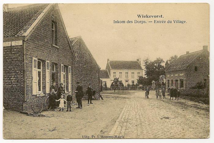 Heist-op-den-Berg, Wiekevorst dorp