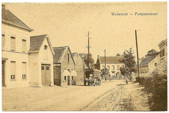 Heist-op-den-Berg, Pompoenstraat te Wiekevorst
