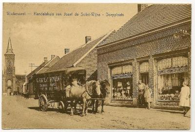 Heist-op-den-Berg, winkelhuis likeuren en specerijen in Wiekevorst