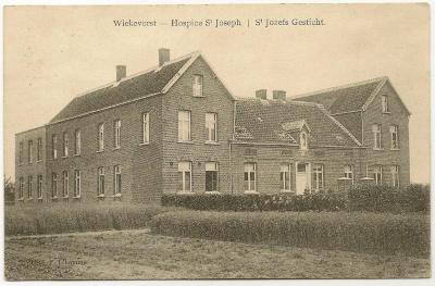 Heist-op-den-Berg, gesticht "Sint Jozef"