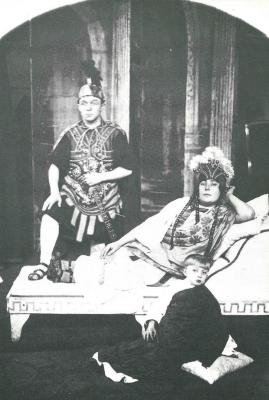Herenthout, Cleopatra voorstelling, 1924