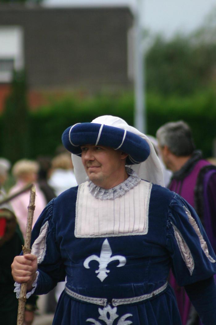 Heist-op-den-Berg, historische stoet in 2008 n.a.v. 1000 jaar Heist