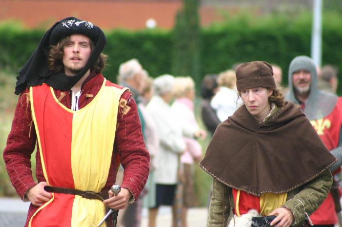 Heist-op-den-Berg, historische stoet in 2008 n.a.v. 1000 jaar Heist