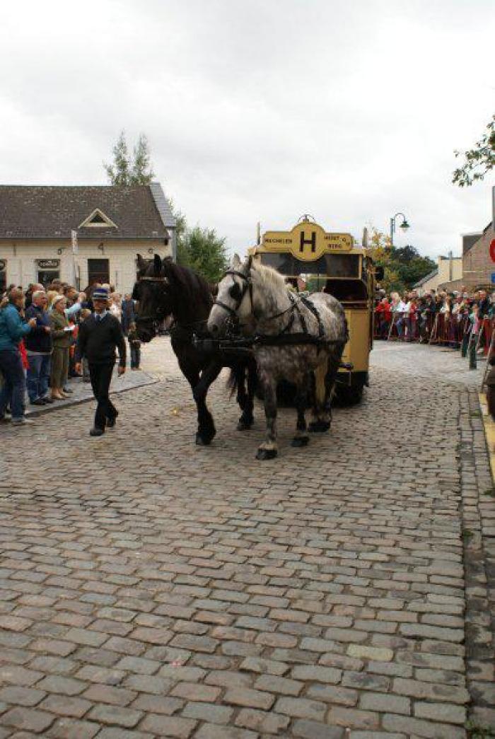 Heist-op-den-Berg, historische stoet in 2008 n.a.v. 1000 jaar Heist