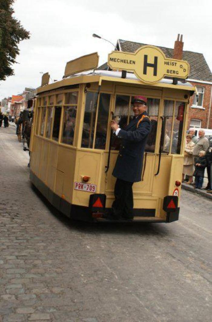 Heist-op-den-Berg, historische stoet in 2008 n.a.v. 1000 jaar Heist