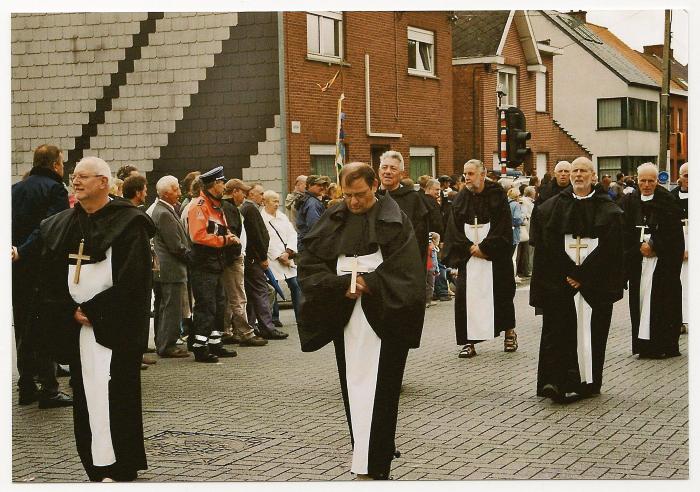 Heist-op-den-Berg, historische stoet in 2008 n.a.v. 1000 jaar Heist