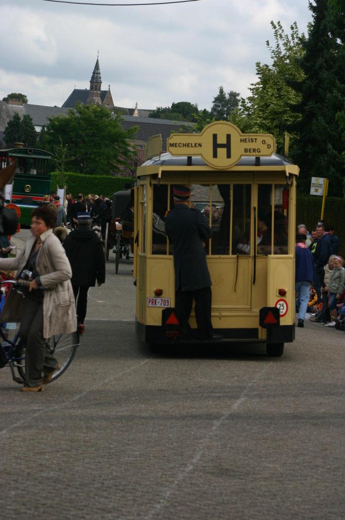 Heist-op-den-Berg, historische stoet in 2008 n.a.v. 1000 jaar Heist