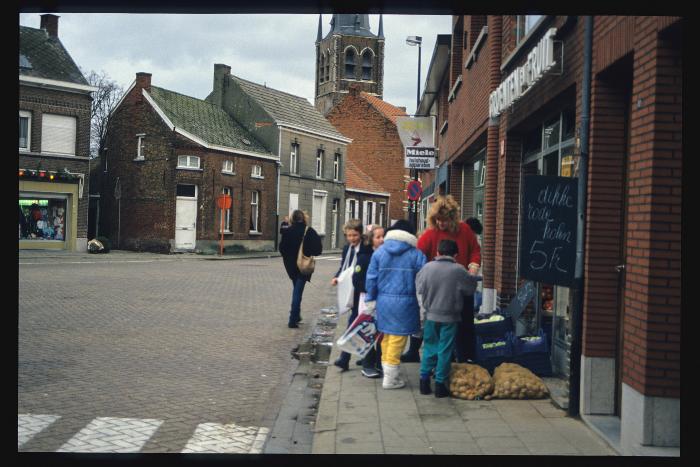 Vorselaar, nieuwjaarszingen 1986
