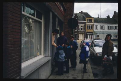 Vorselaar, nieuwjaarszingen 1986