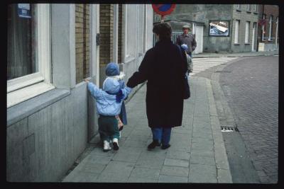 Vorselaar, nieuwjaarszingen 1986