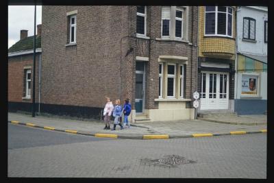 Vorselaar, nieuwjaarszingen 1986