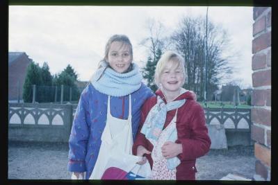 Vorselaar, nieuwjaarszingen 1986