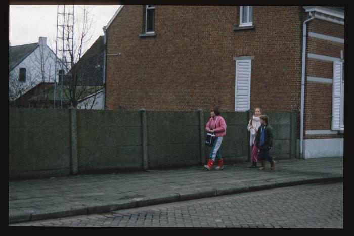 Vorselaar, nieuwjaarszingen 1986