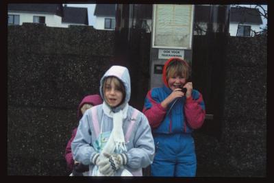 Vorselaar, nieuwjaarszingen 1986