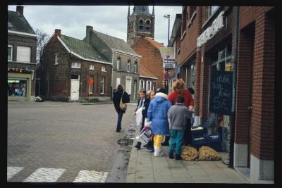 Vorselaar, nieuwjaarszingen 1986