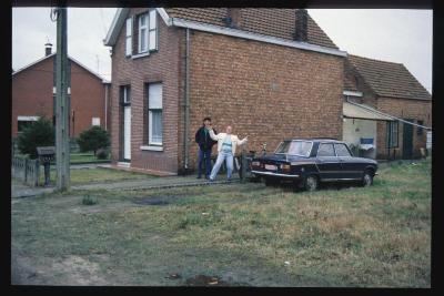 Vorselaar, nieuwjaarszingen 1986