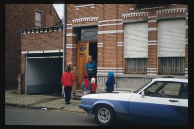Vorselaar, nieuwjaarszingen 1986