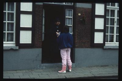 Vorselaar, nieuwjaarszingen 1986