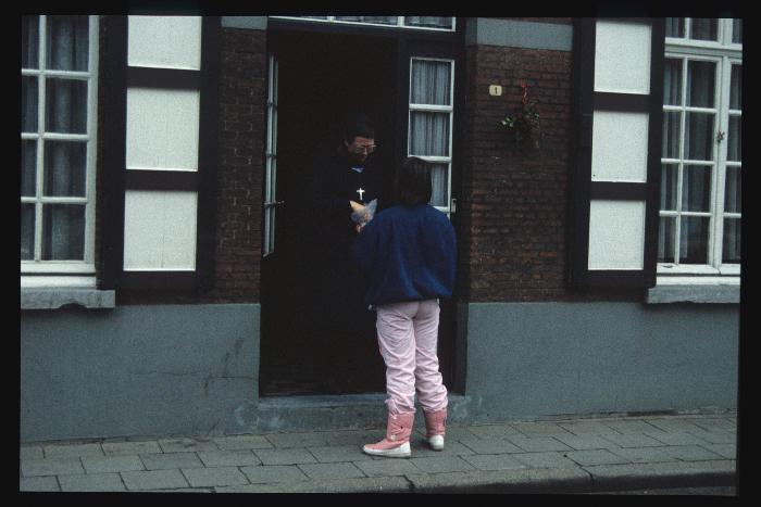 Vorselaar, nieuwjaarszingen 1986