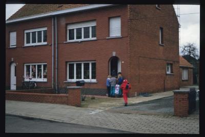 Vorselaar, nieuwjaarszingen 1986