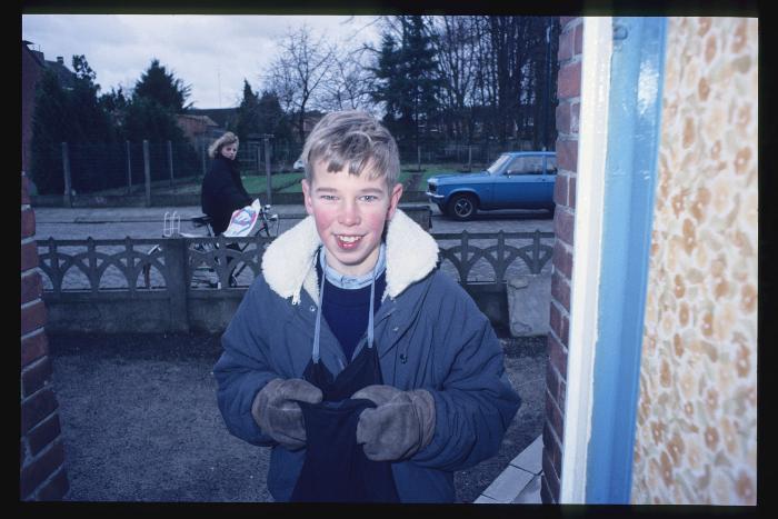 Vorselaar, nieuwjaarszingen 1986