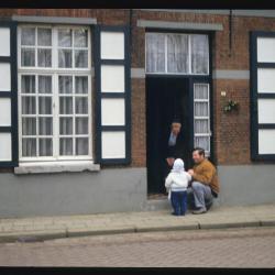 Vorselaar, nieuwjaarszingen 1986