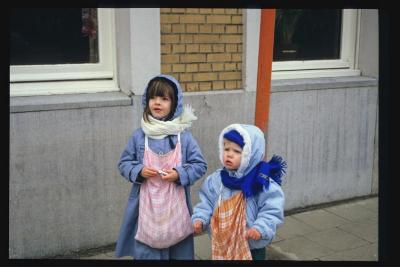 Vorselaar, nieuwjaarszingen 1986