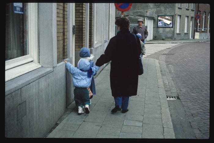 Vorselaar, nieuwjaarszingen 1986