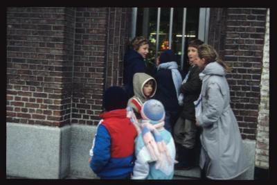 Vorselaar, nieuwjaarszingen 1986