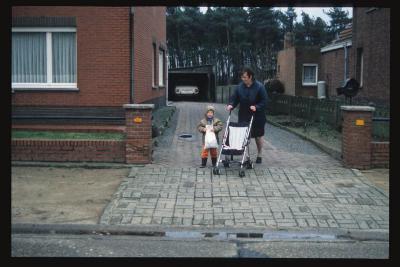 Vorselaar, nieuwjaarszingen 1986