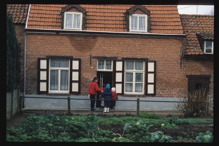 Vorselaar, nieuwjaarszingen 1986