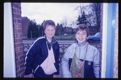 Vorselaar, nieuwjaarszingen 1986