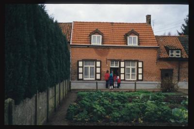 Vorselaar, nieuwjaarszingen 1986