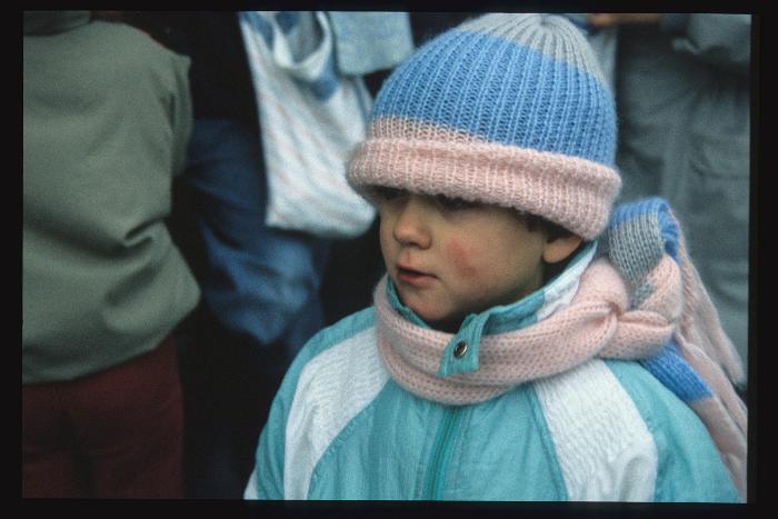 Vorselaar, nieuwjaarszingen 1986