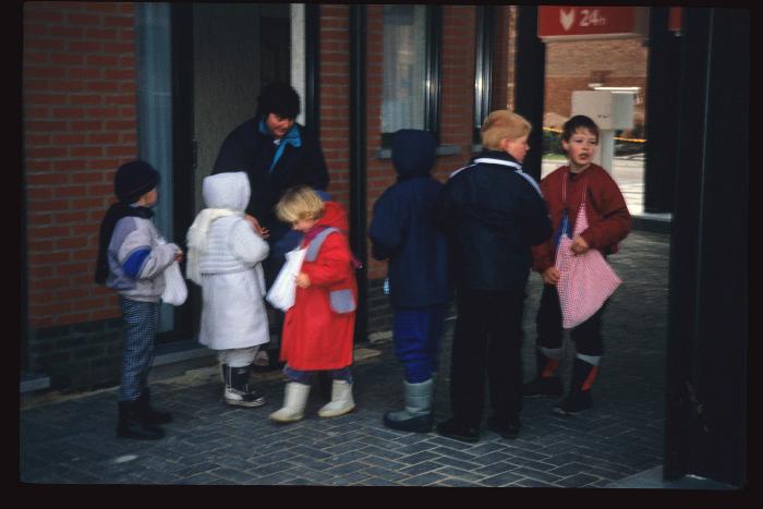 Vorselaar, nieuwjaarszingen 1986