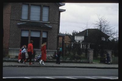 Vorselaar, nieuwjaarszingen 1986