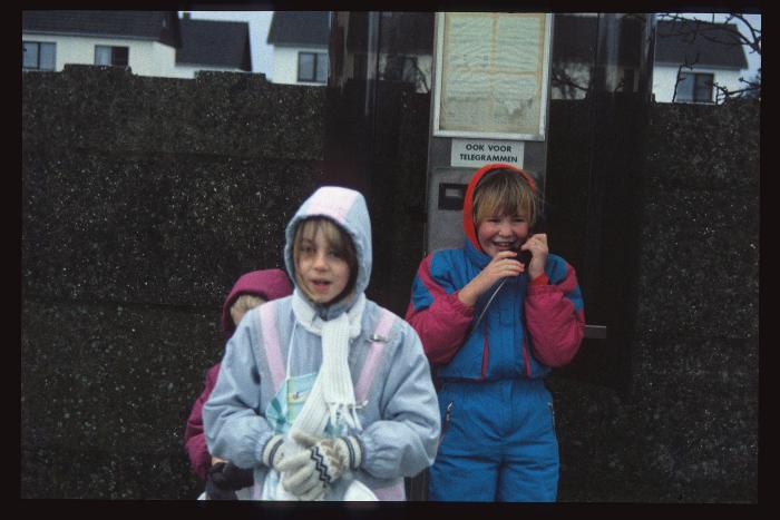 Vorselaar, nieuwjaarszingen 1986