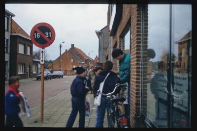 Vorselaar, nieuwjaarszingen 1986