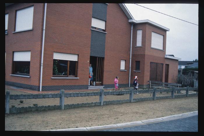 Vorselaar, nieuwjaarszingen 1986