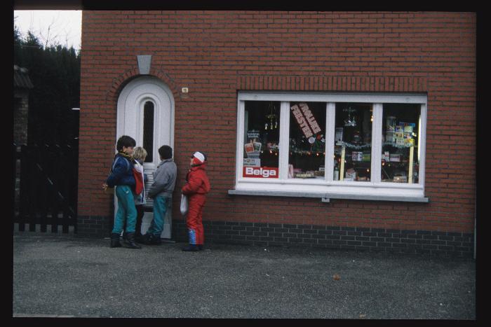 Vorselaar, nieuwjaarszingen 1986