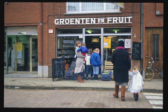 Vorselaar, nieuwjaarszingen 1986