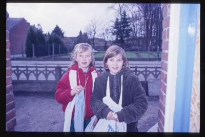 Vorselaar, nieuwjaarszingen 1986