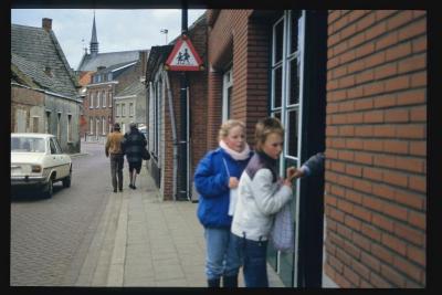 Vorselaar, nieuwjaarszingen 1986