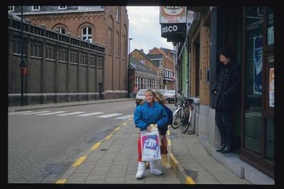 Vorselaar, nieuwjaarszingen 1986