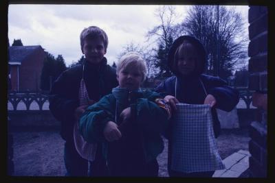 Vorselaar, nieuwjaarszingen 1986