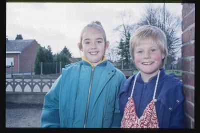 Vorselaar, nieuwjaarszingen 1986