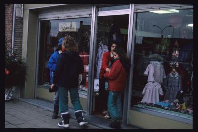Vorselaar, nieuwjaarszingen 1986