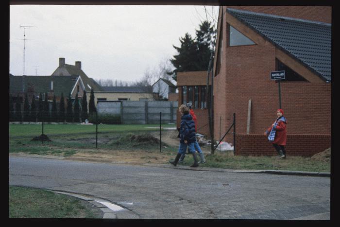 Vorselaar, nieuwjaarszingen 1986