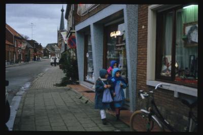Vorselaar, nieuwjaarszingen 1986