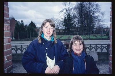 Vorselaar, nieuwjaarszingen 1986